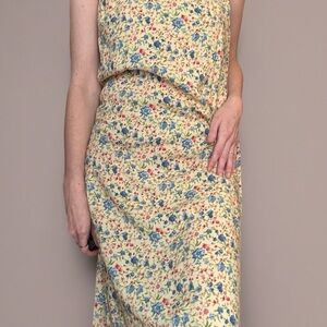 Studio West Floral Patterned Dress